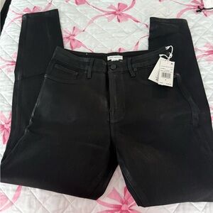 Good American Black Skinny Jeans